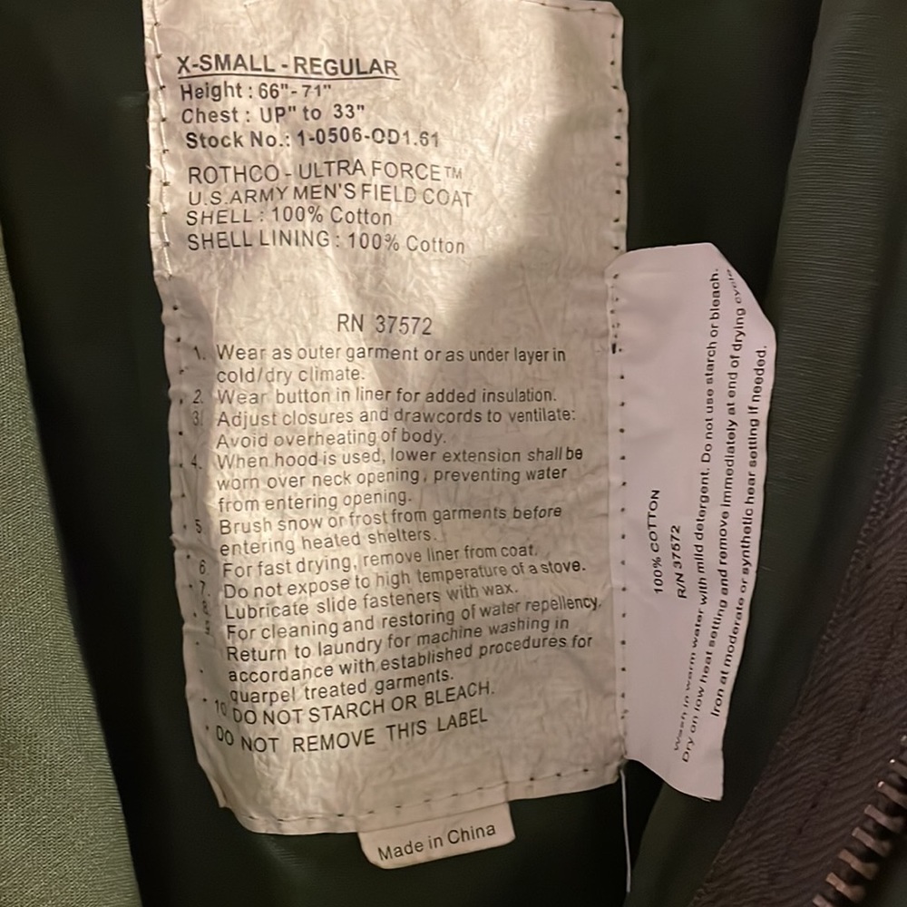 Ultra Force jacket - Picture 2 of 3